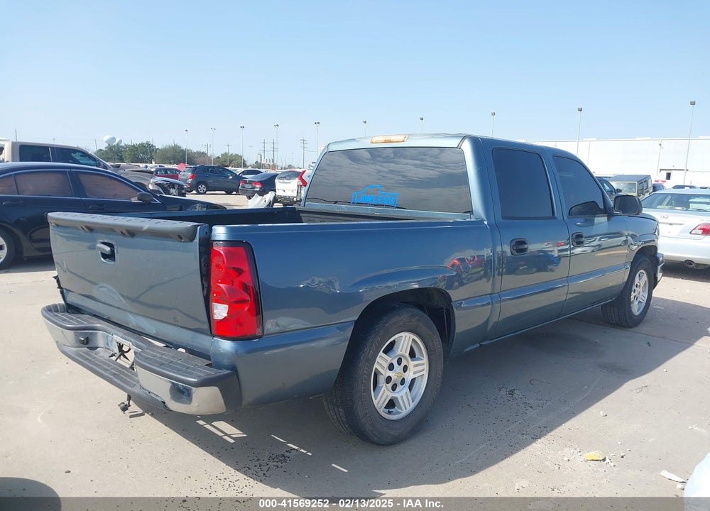 2006 CHEVROLET SILVERADO 1500 LT1 VIN: 2GCEK13Z961322732