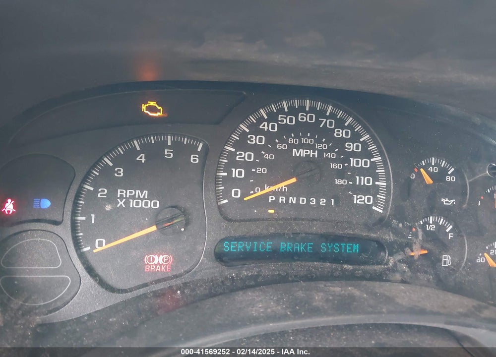 2006 CHEVROLET SILVERADO 1500 LT1 VIN: 2GCEK13Z961322732