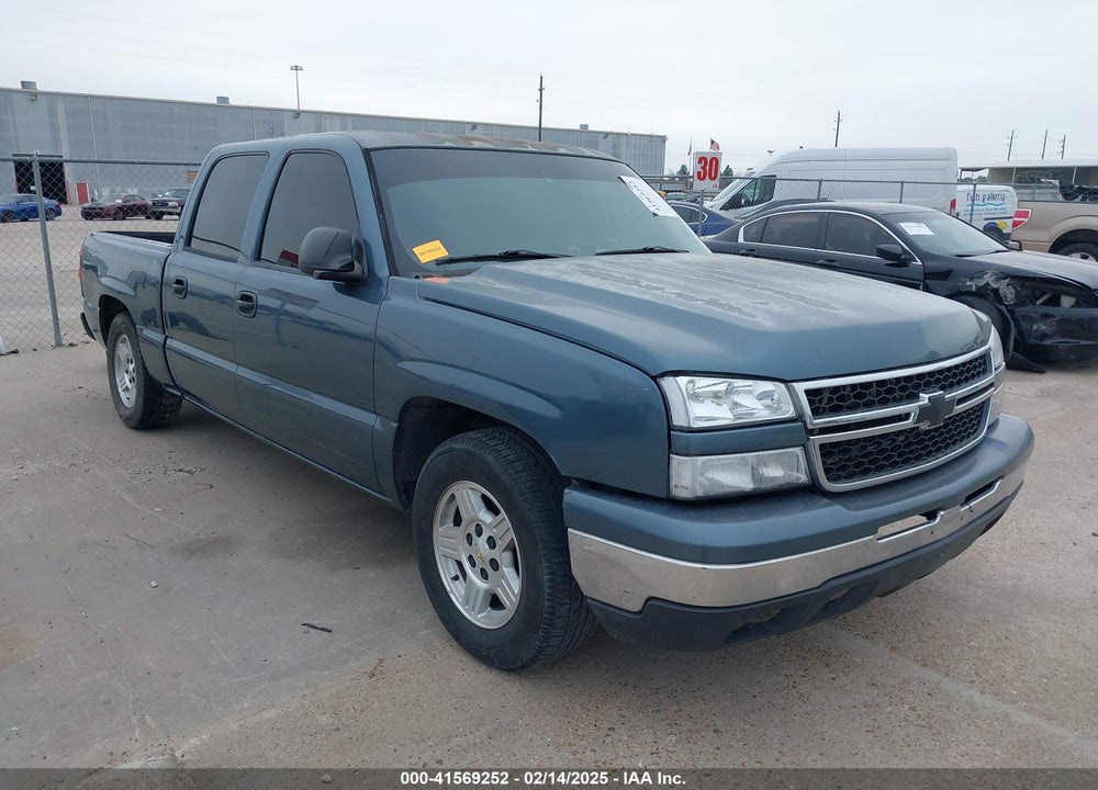 2006 CHEVROLET SILVERADO 1500 LT1 VIN: 2GCEK13Z961322732