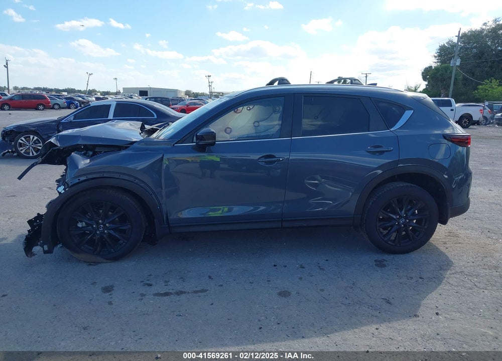 2025 MAZDA CX-5 VIN: JM3KFBCM0S0564100