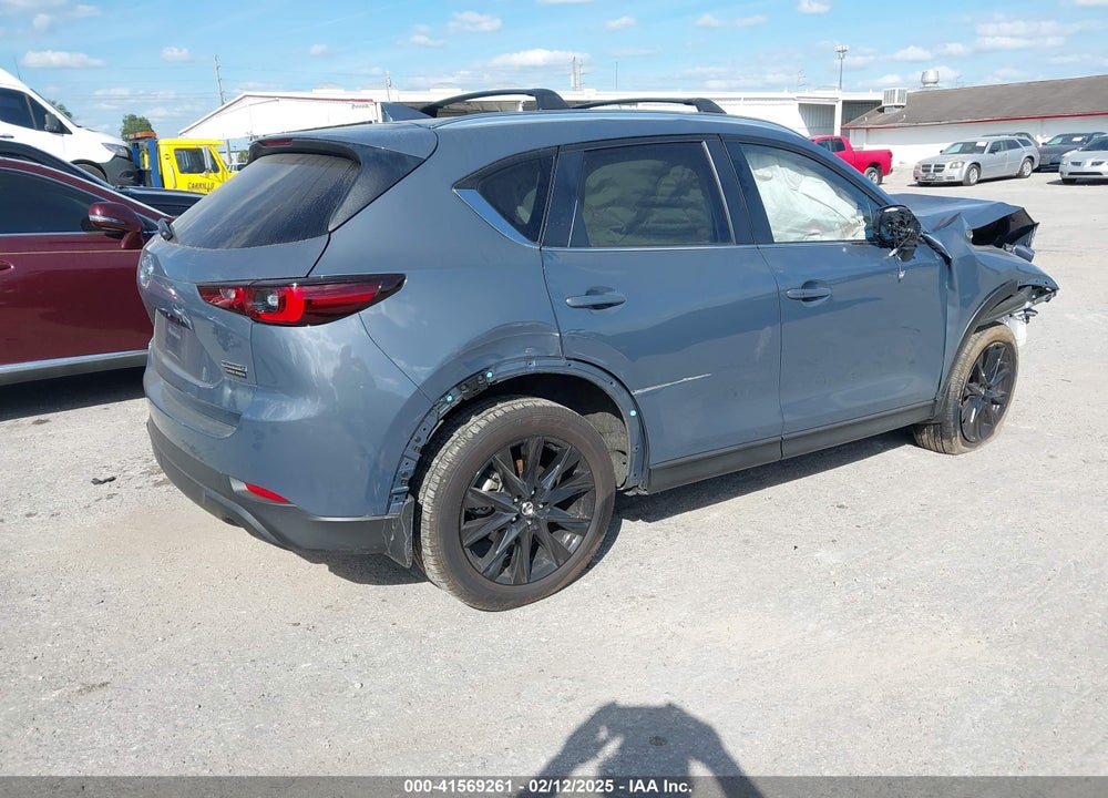 2025 MAZDA CX-5 VIN: JM3KFBCM0S0564100