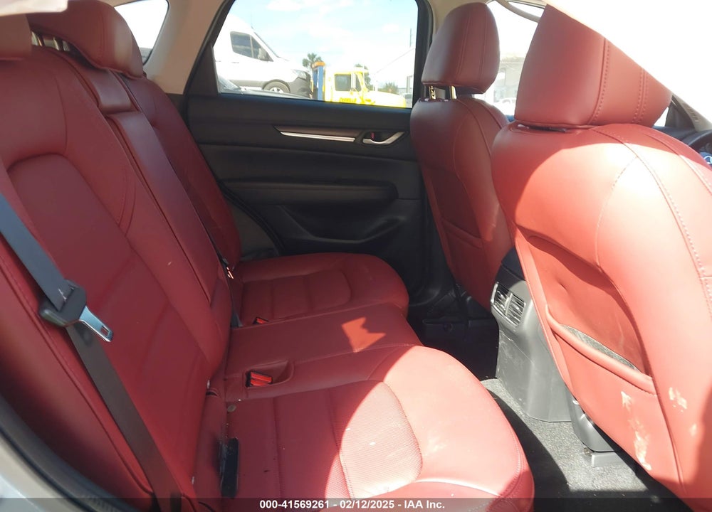 2025 MAZDA CX-5 VIN: JM3KFBCM0S0564100