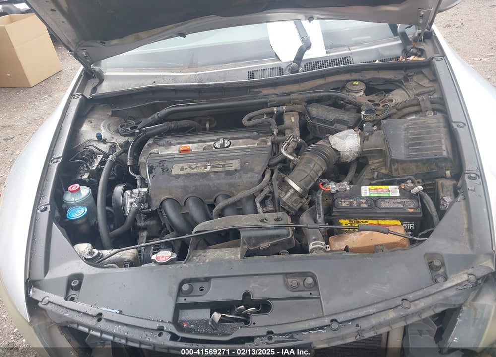 2008 HONDA ACCORD VIN: 1HGCS12348A015080