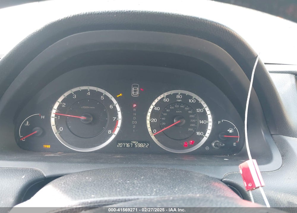 2008 HONDA ACCORD VIN: 1HGCS12348A015080