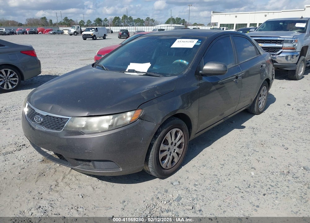 2011 KIA FORTE VIN: KNAFU4A29B5416931