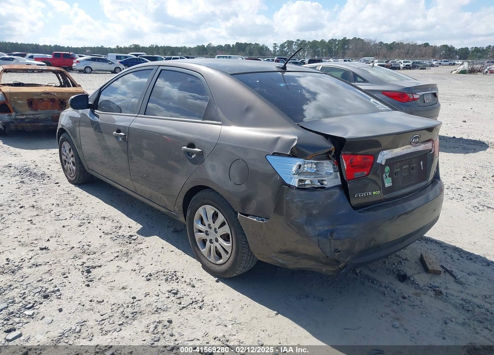 2011 KIA FORTE VIN: KNAFU4A29B5416931