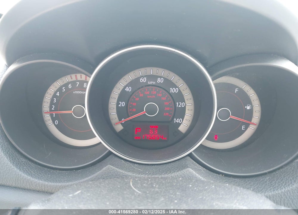 2011 KIA FORTE VIN: KNAFU4A29B5416931