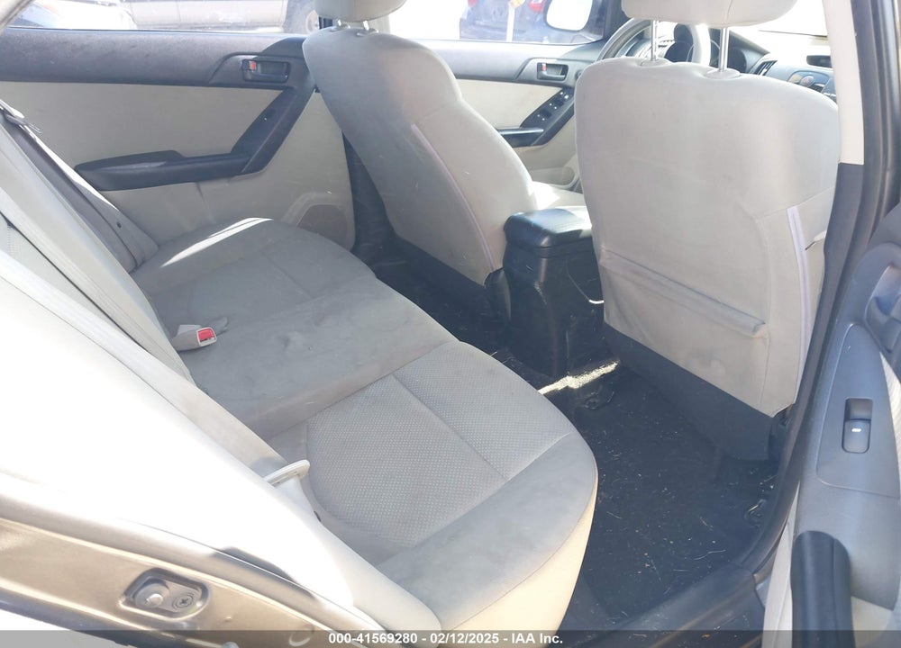 2011 KIA FORTE VIN: KNAFU4A29B5416931