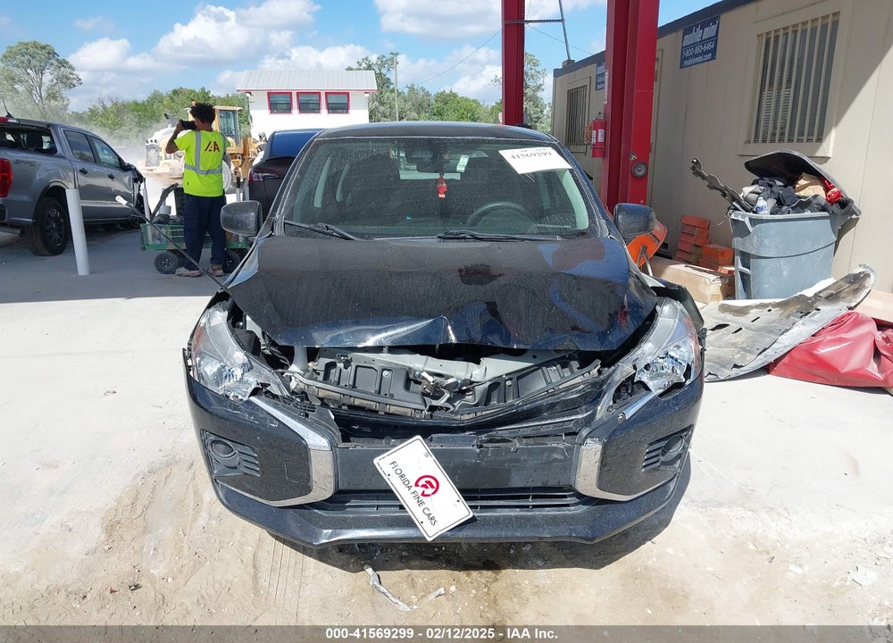2022 MITSUBISHI MIRAGE VIN: ML32AUHJ4NH004879