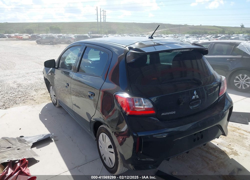 2022 MITSUBISHI MIRAGE VIN: ML32AUHJ4NH004879