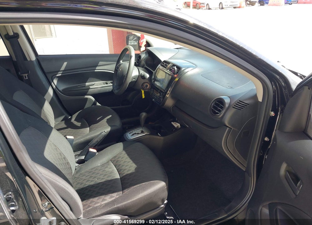 2022 MITSUBISHI MIRAGE VIN: ML32AUHJ4NH004879