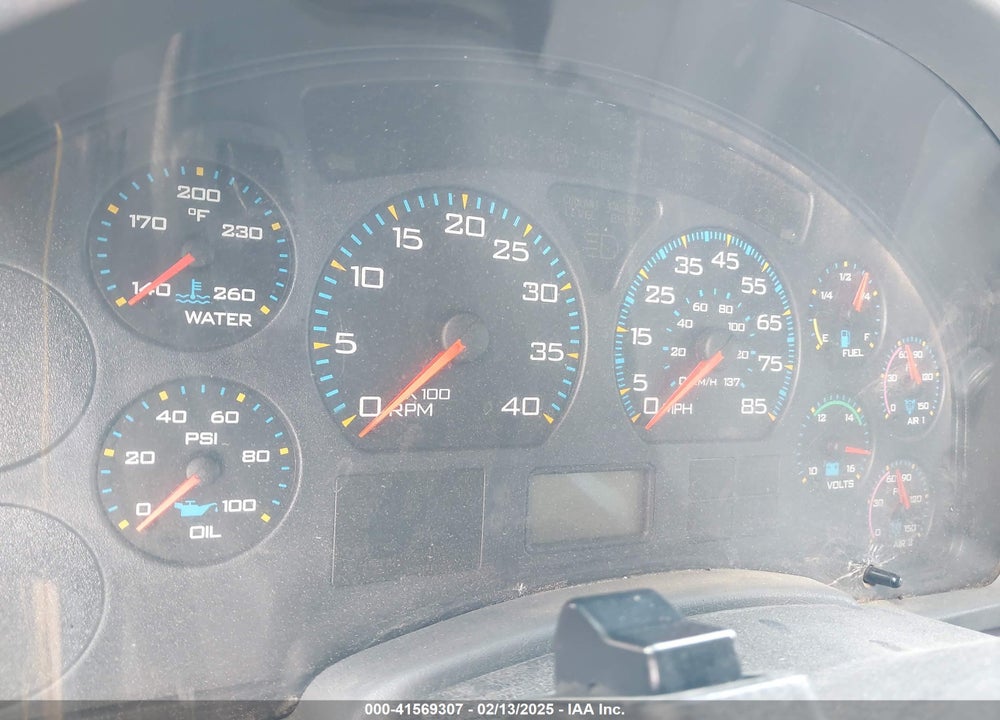 2007 INTERNATIONAL 4000 VIN: 1HTMMAAL87H469579