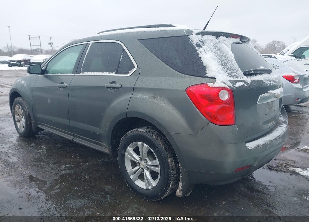 2013 CHEVROLET EQUINOX 1LT VIN: 2GNALDEK1D6119001