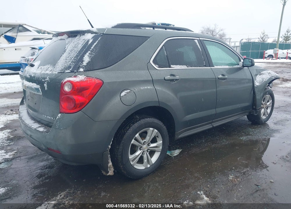 2013 CHEVROLET EQUINOX 1LT VIN: 2GNALDEK1D6119001