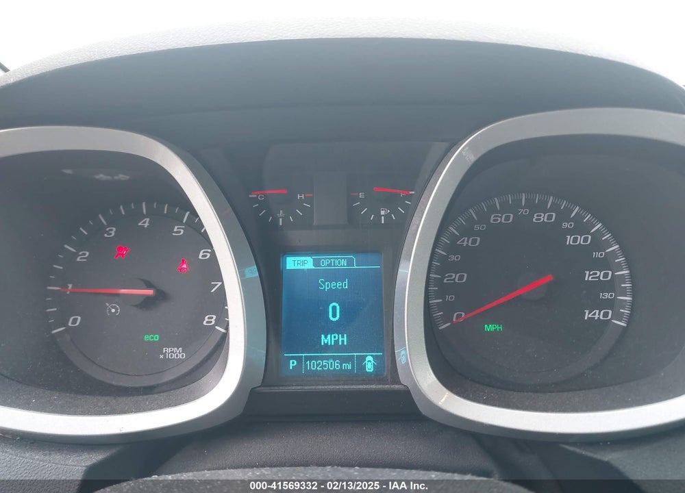 2013 CHEVROLET EQUINOX 1LT VIN: 2GNALDEK1D6119001
