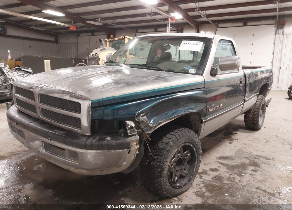 1994 DODGE RAM 2500 VIN: 1B7KF26Z1RS599534