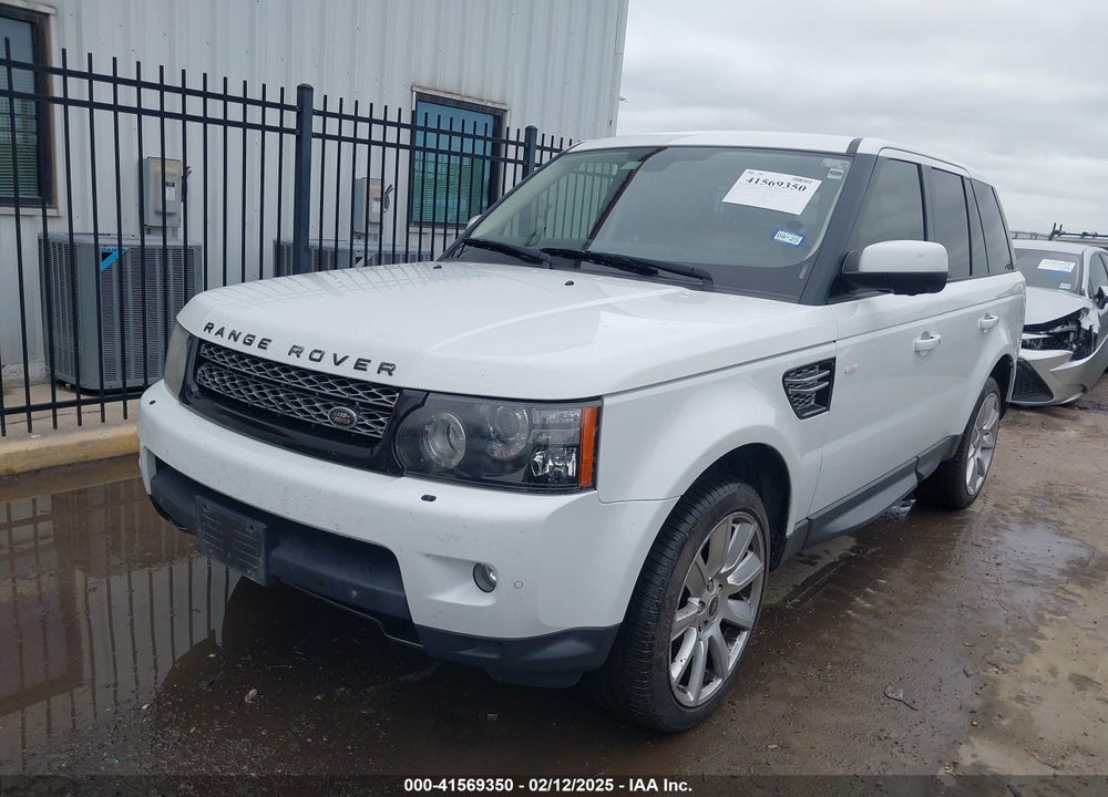 2013 LAND ROVER RANGE ROVER SPORT HSE VIN: SALSK2D44DA787328