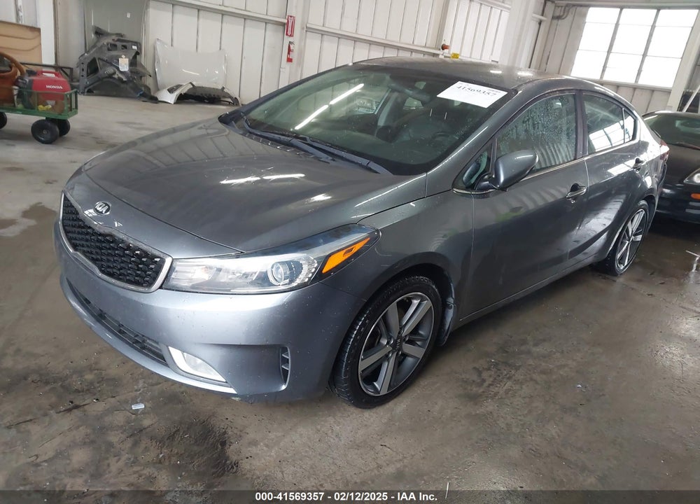 2018 KIA FORTE VIN: 3KPFL4A88JE249457