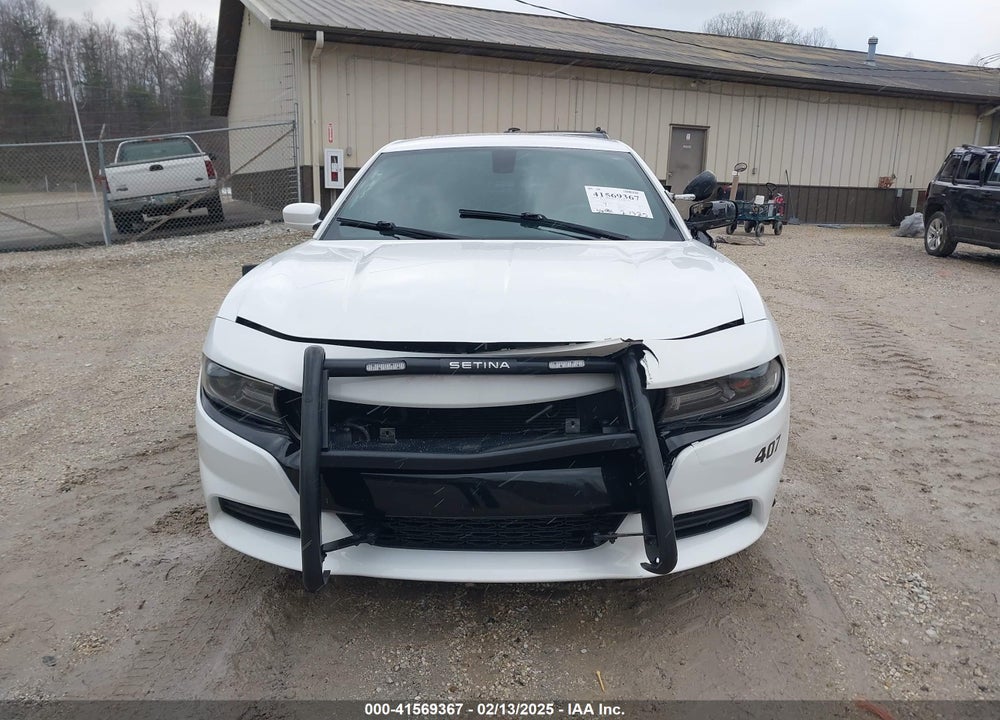 2019 DODGE CHARGER VIN: 2C3CDXKT4KH600766