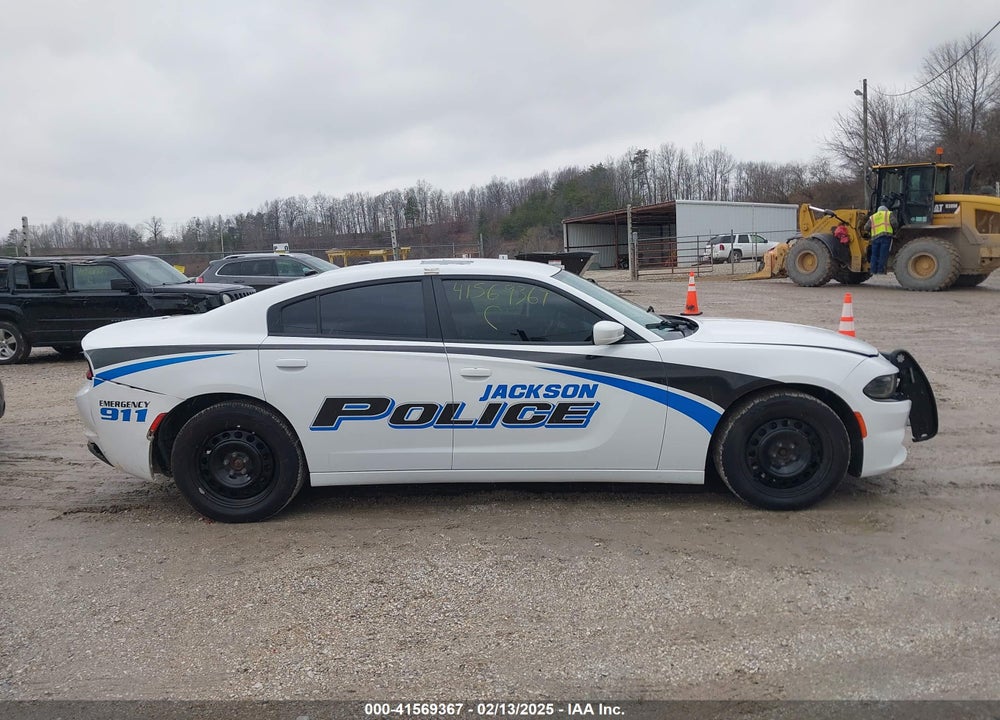 2019 DODGE CHARGER VIN: 2C3CDXKT4KH600766