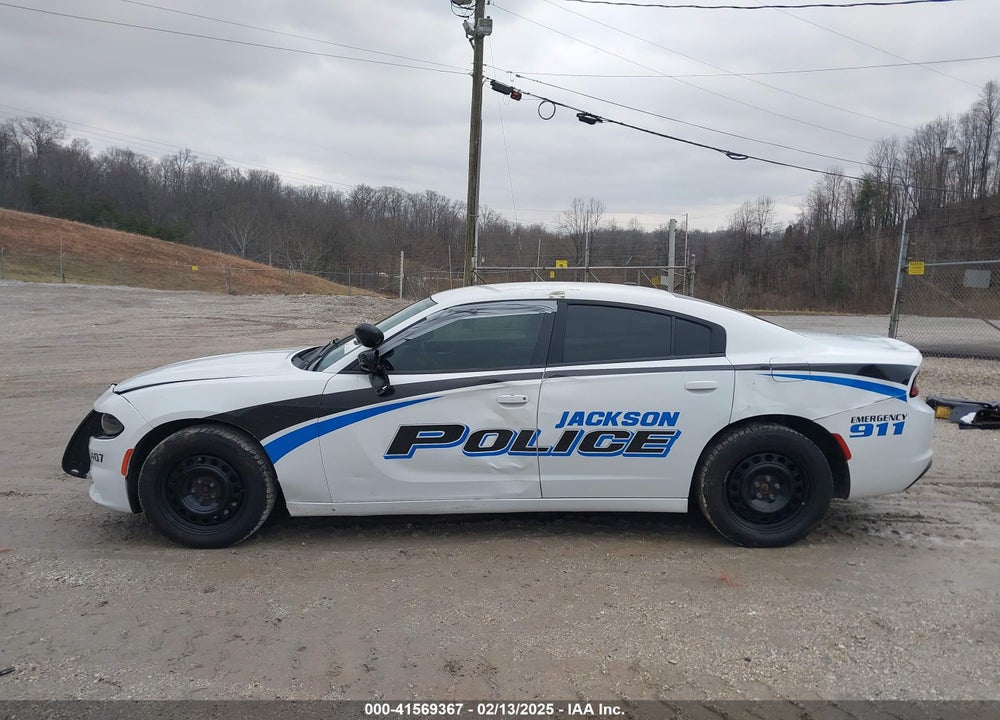 2019 DODGE CHARGER VIN: 2C3CDXKT4KH600766