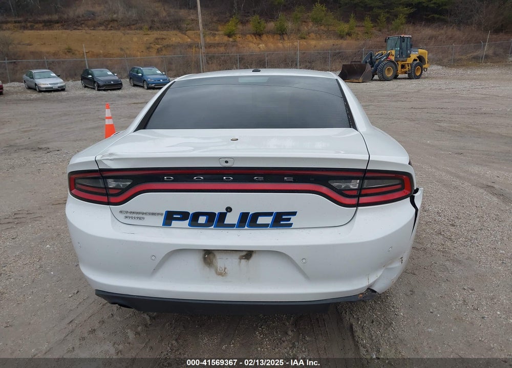 2019 DODGE CHARGER VIN: 2C3CDXKT4KH600766