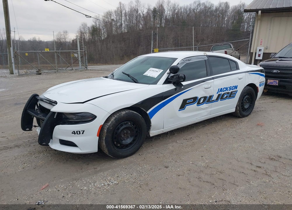 2019 DODGE CHARGER VIN: 2C3CDXKT4KH600766