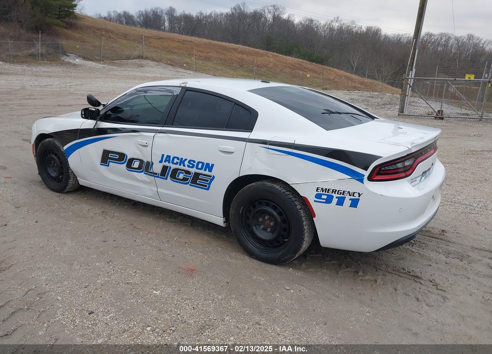 2019 DODGE CHARGER VIN: 2C3CDXKT4KH600766