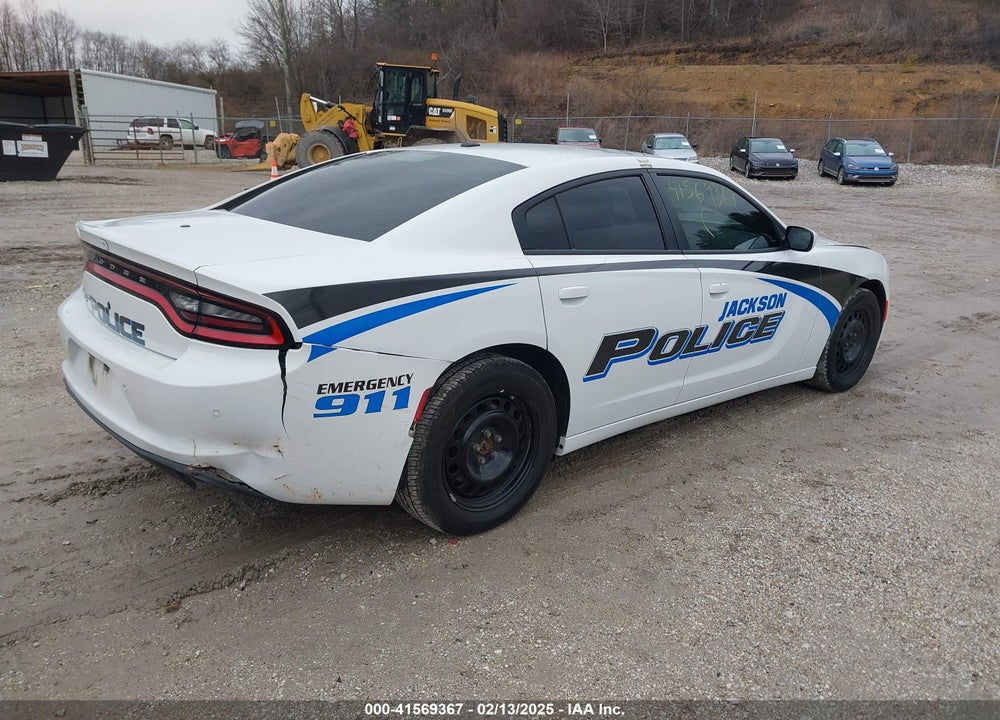 2019 DODGE CHARGER VIN: 2C3CDXKT4KH600766