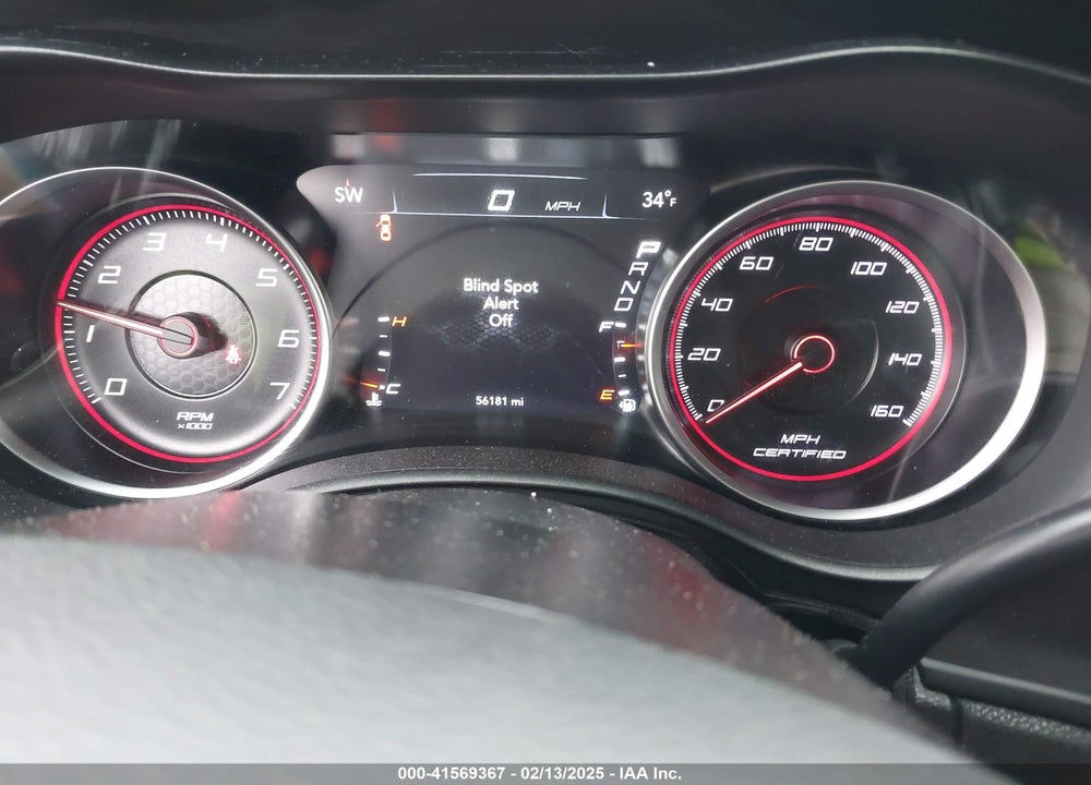 2019 DODGE CHARGER VIN: 2C3CDXKT4KH600766