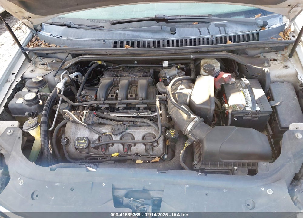 2008 FORD TAURUS SEL VIN: 1FAHP24W18G118799