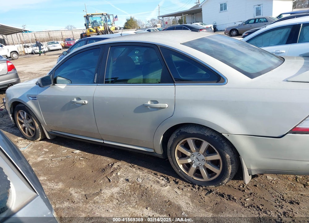 2008 FORD TAURUS SEL VIN: 1FAHP24W18G118799