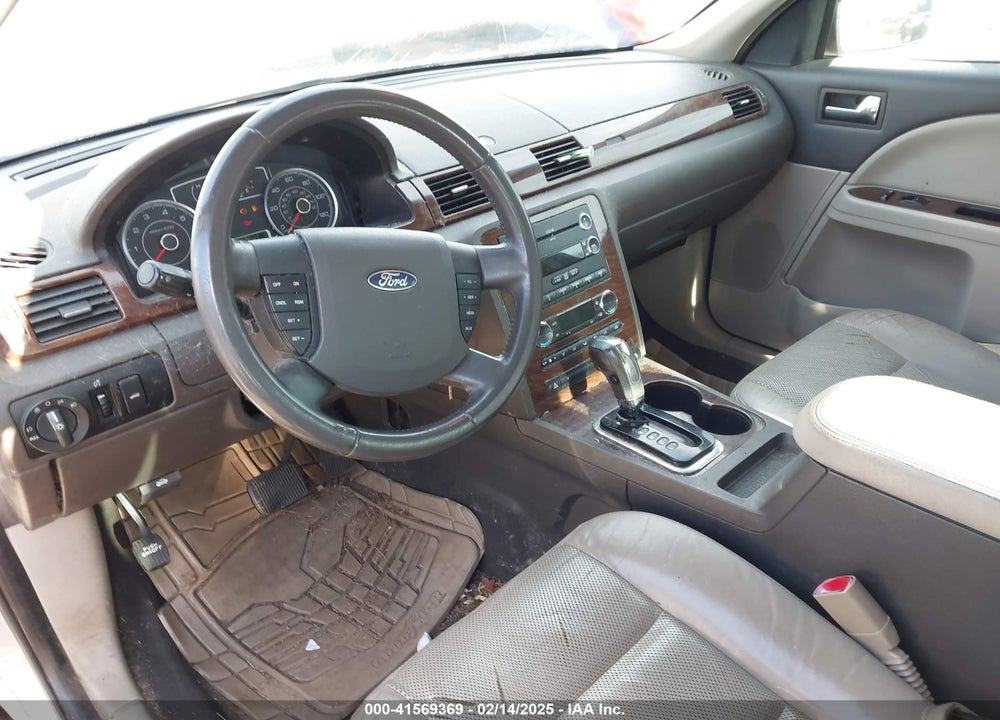 2008 FORD TAURUS SEL VIN: 1FAHP24W18G118799