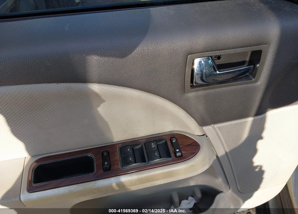 2008 FORD TAURUS SEL VIN: 1FAHP24W18G118799