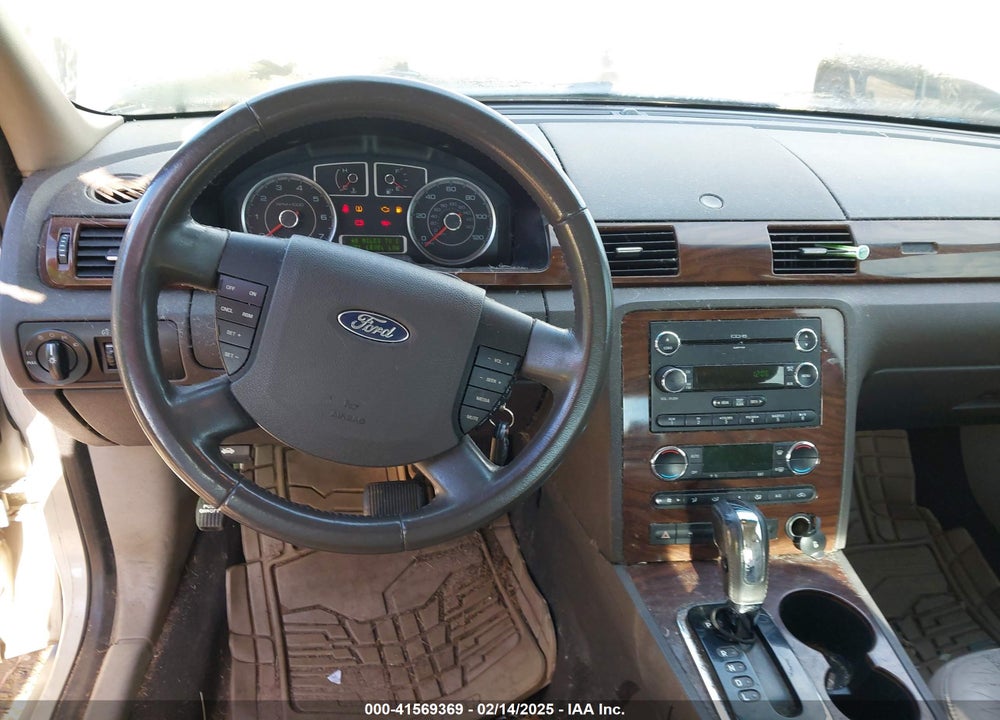 2008 FORD TAURUS SEL VIN: 1FAHP24W18G118799