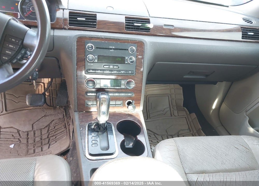 2008 FORD TAURUS SEL VIN: 1FAHP24W18G118799