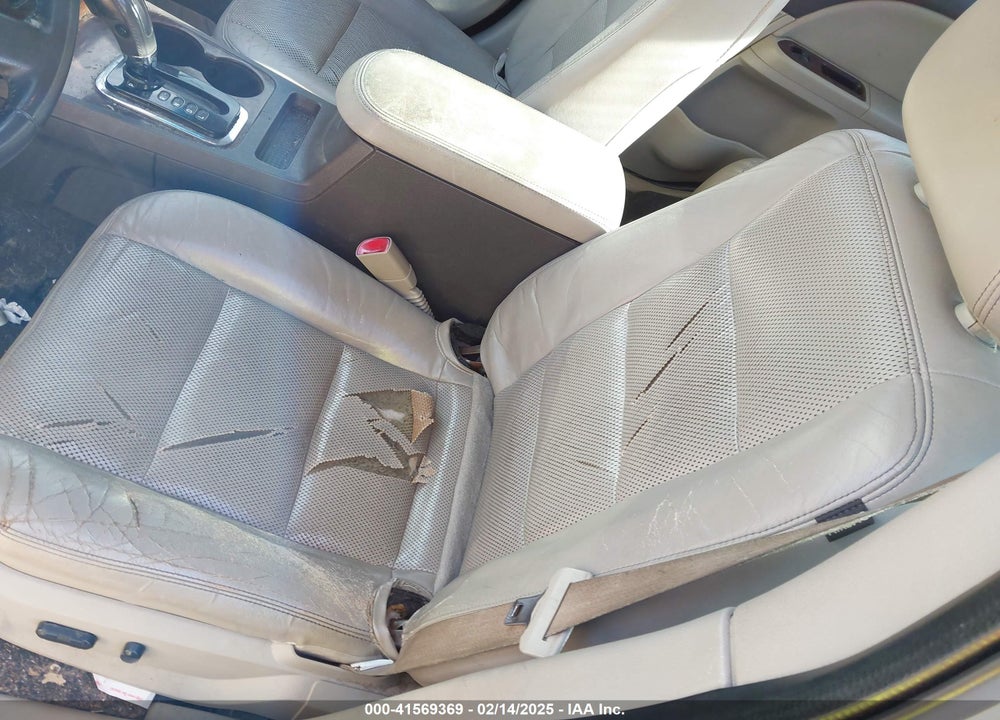 2008 FORD TAURUS SEL VIN: 1FAHP24W18G118799