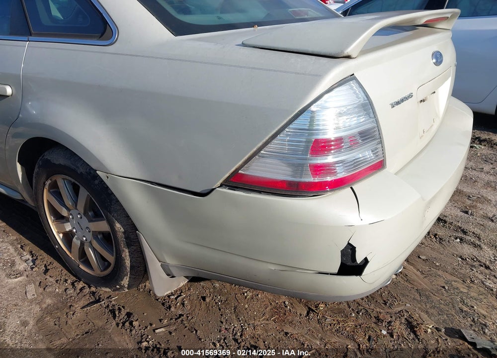 2008 FORD TAURUS SEL VIN: 1FAHP24W18G118799