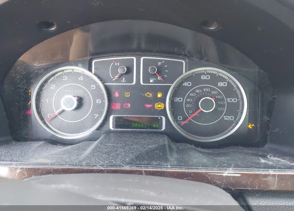 2008 FORD TAURUS SEL VIN: 1FAHP24W18G118799