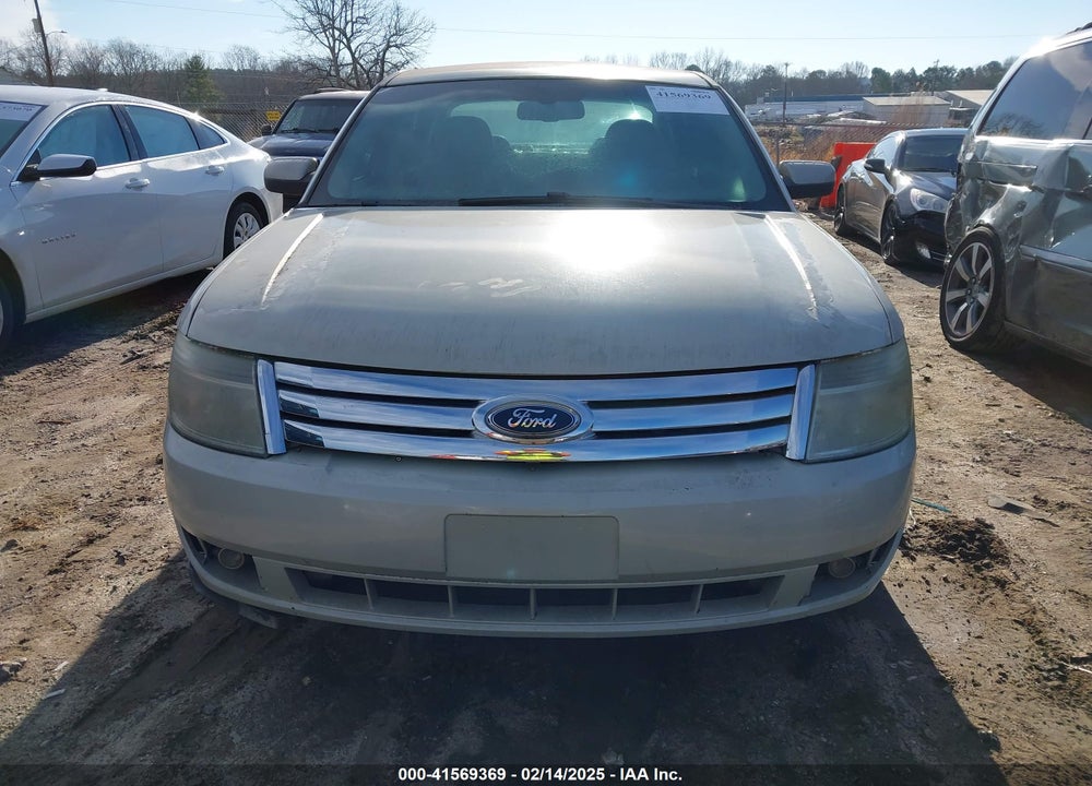 2008 FORD TAURUS SEL VIN: 1FAHP24W18G118799