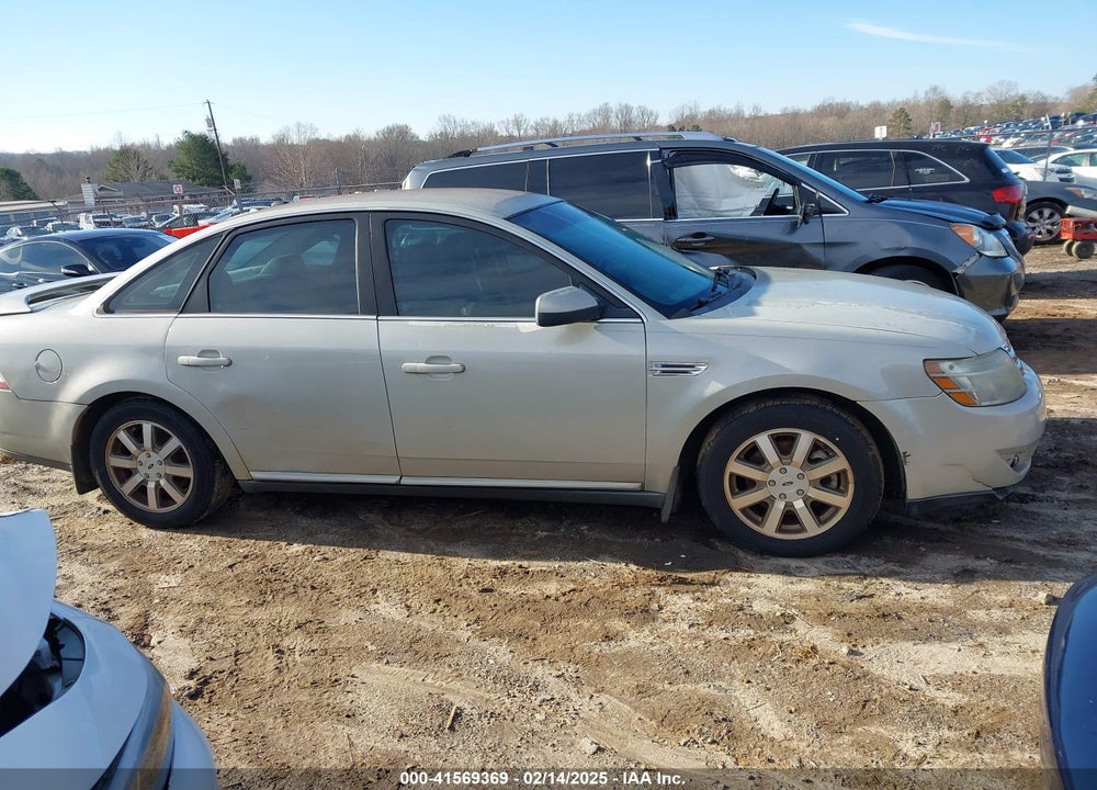 2008 FORD TAURUS SEL VIN: 1FAHP24W18G118799
