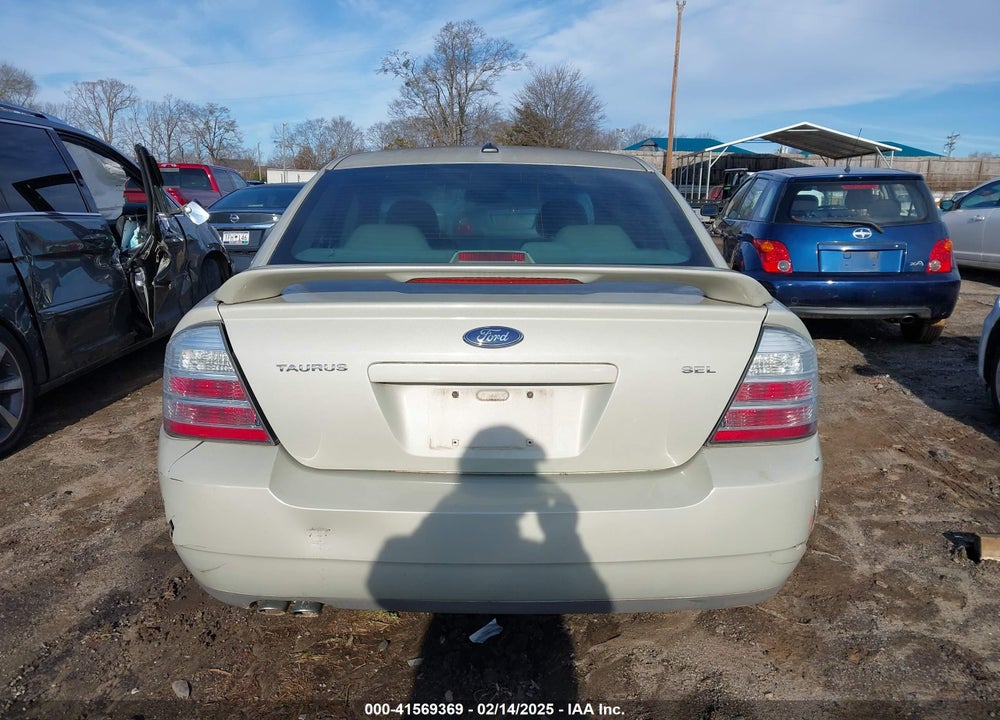 2008 FORD TAURUS SEL VIN: 1FAHP24W18G118799