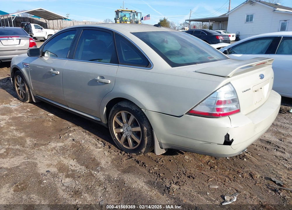 2008 FORD TAURUS SEL VIN: 1FAHP24W18G118799