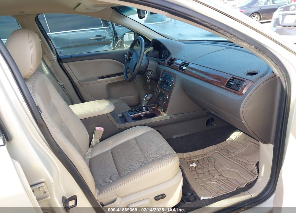 2008 FORD TAURUS SEL VIN: 1FAHP24W18G118799