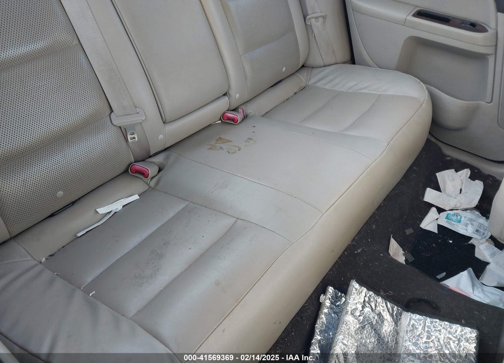 2008 FORD TAURUS SEL VIN: 1FAHP24W18G118799
