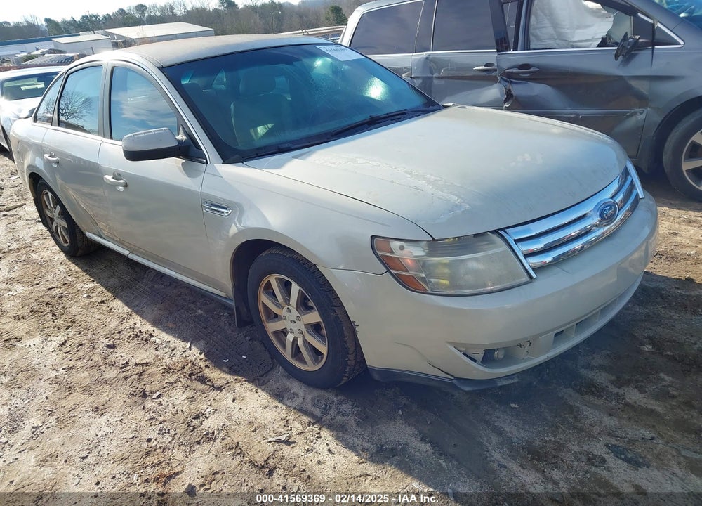 2008 FORD TAURUS SEL VIN: 1FAHP24W18G118799