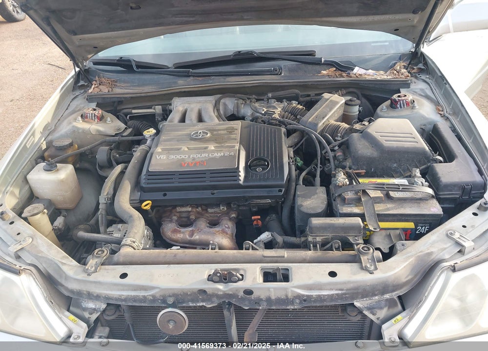 2002 TOYOTA AVALON XLS VIN: 4T1BF28B82U205176