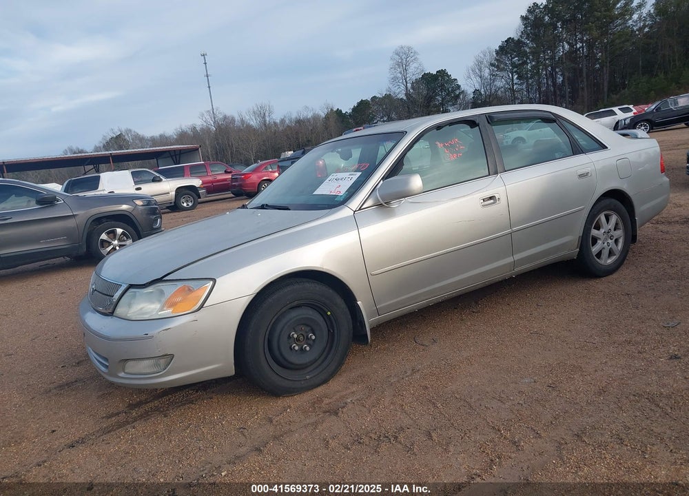 2002 TOYOTA AVALON XLS VIN: 4T1BF28B82U205176