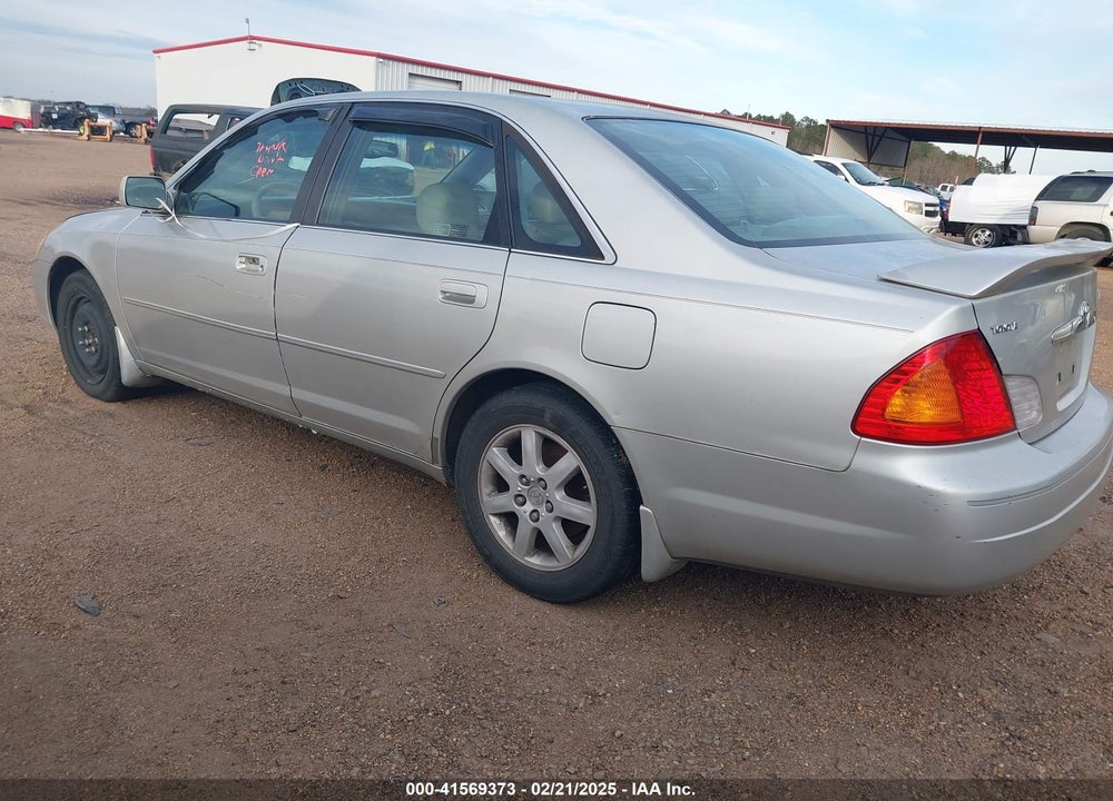 2002 TOYOTA AVALON XLS VIN: 4T1BF28B82U205176