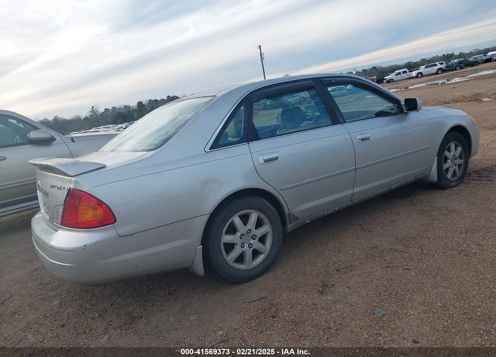 2002 TOYOTA AVALON XLS VIN: 4T1BF28B82U205176